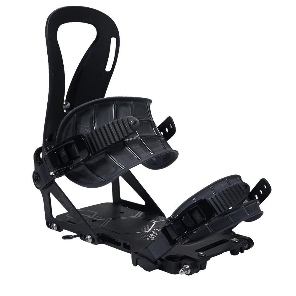 Spark Surge Schwarz diagonal von vorne