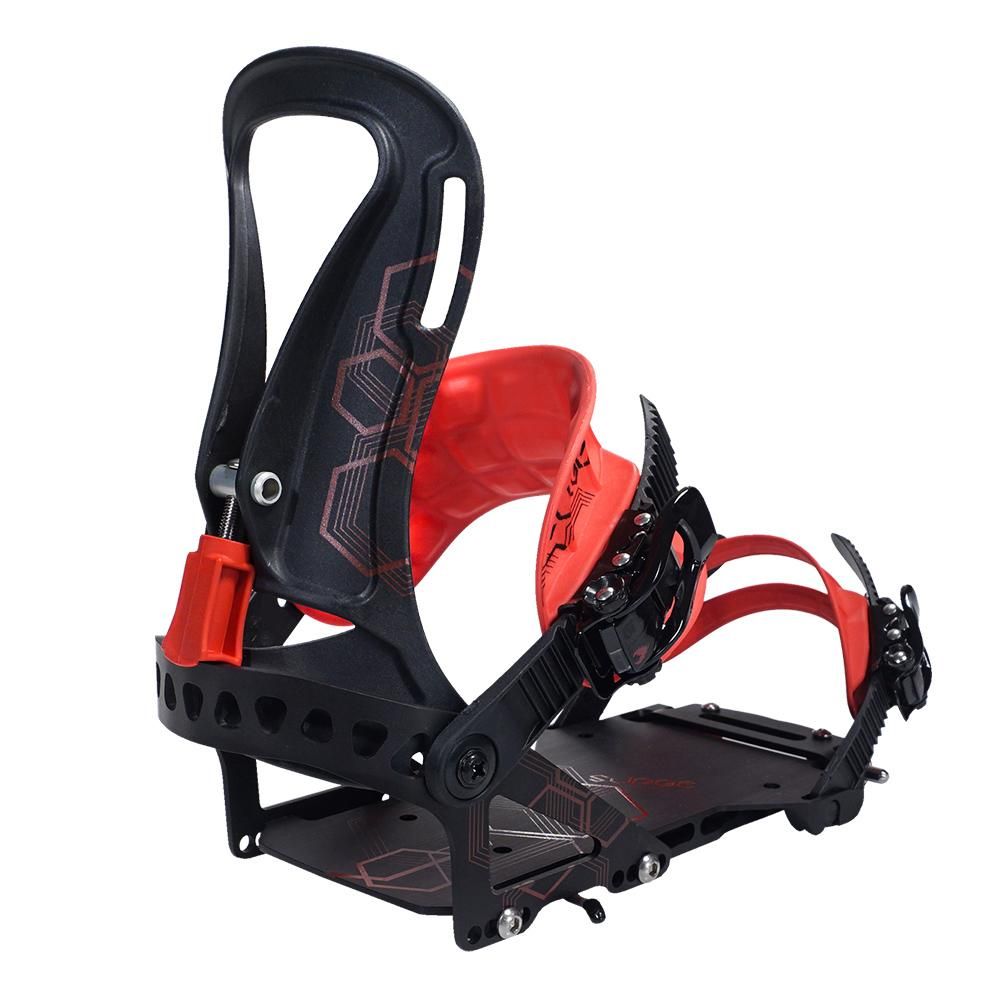 Spark Surge Rot diagonal von hinten