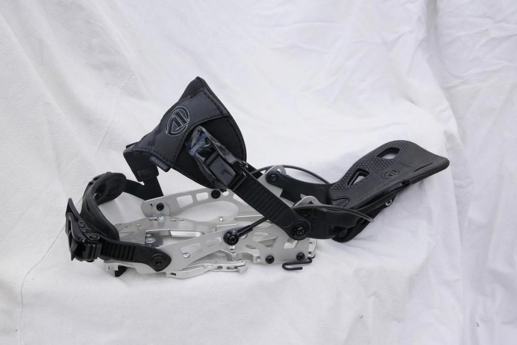 Splitboard Access Backup open Splitboard Access Backup open