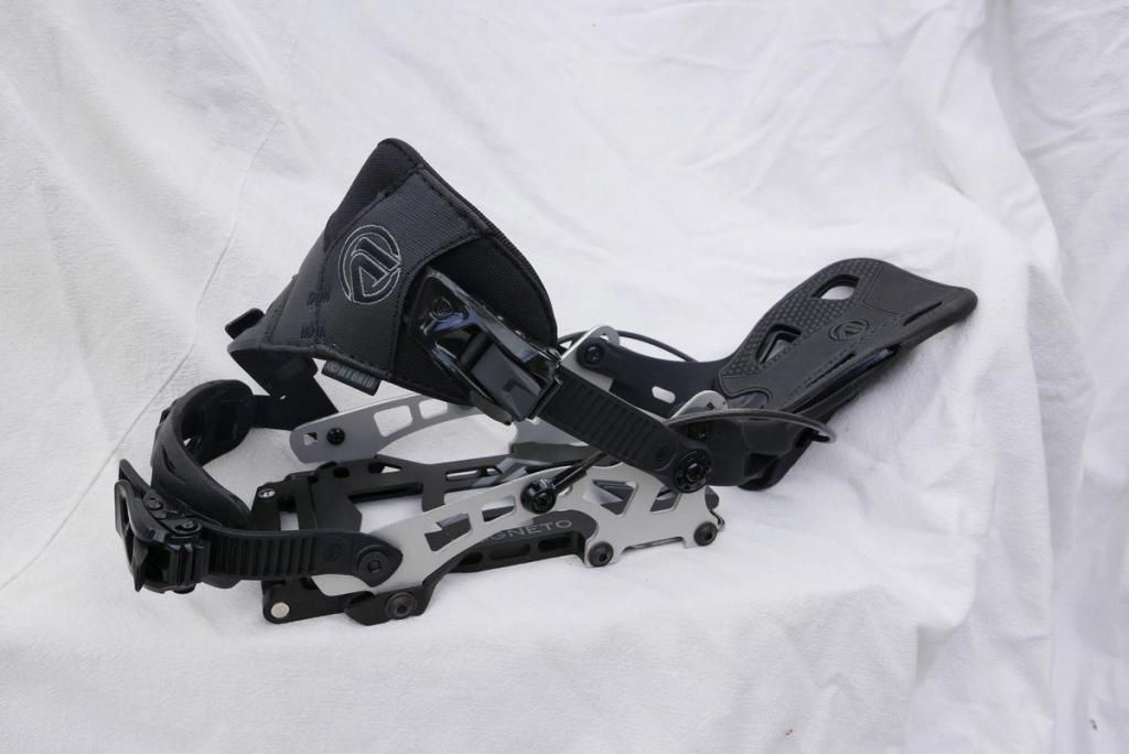 Splitboard Access Hybrid open