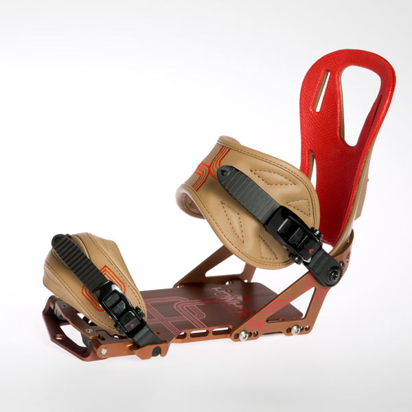 Splitboard Bindung AfterBurner 13-14 bronze