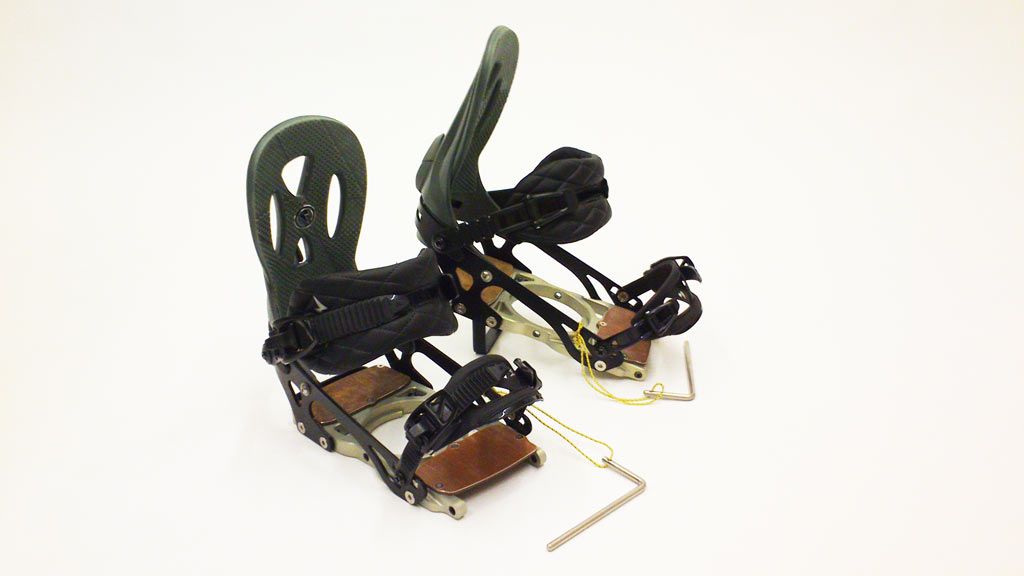 Splitboard Splitsticks Bindung