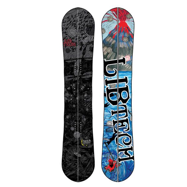 Splitboard Lib Tech T- Rice 13-14 Illustration