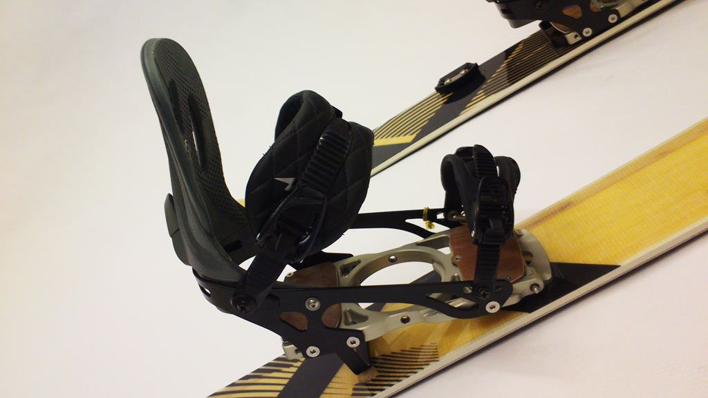 Splitboard Splitsticks seitlich