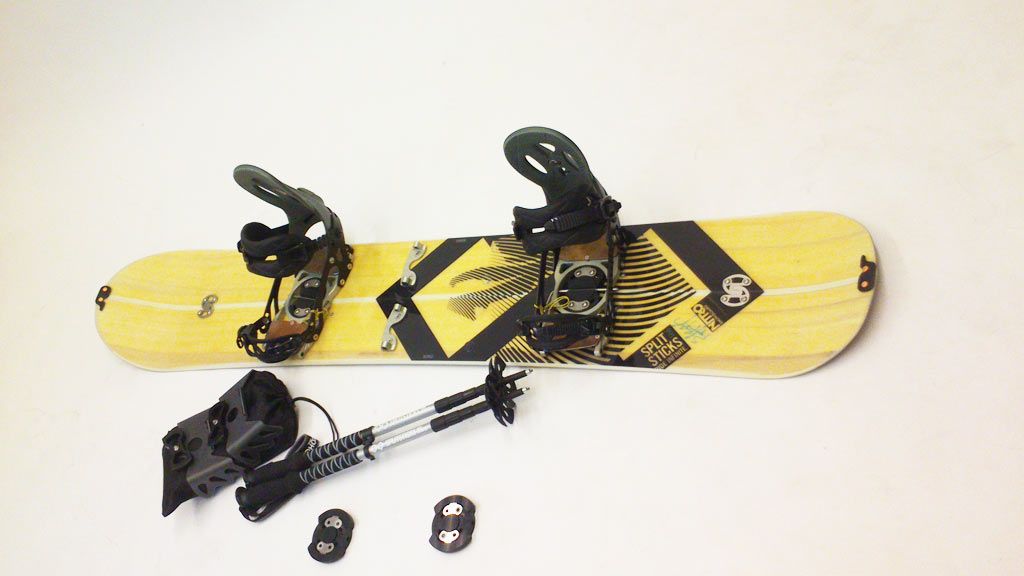 Splitboard Splitsticks Set