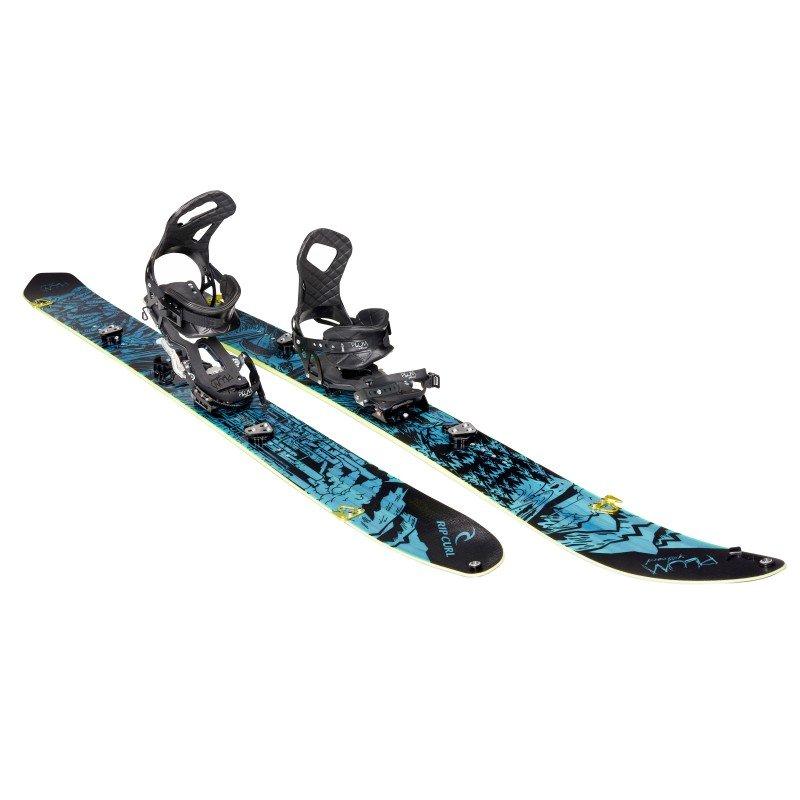 Splitboard mit Plum Bindung