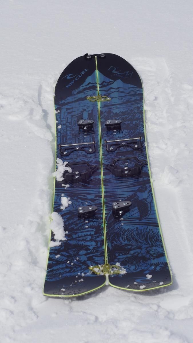 Top im Schnee