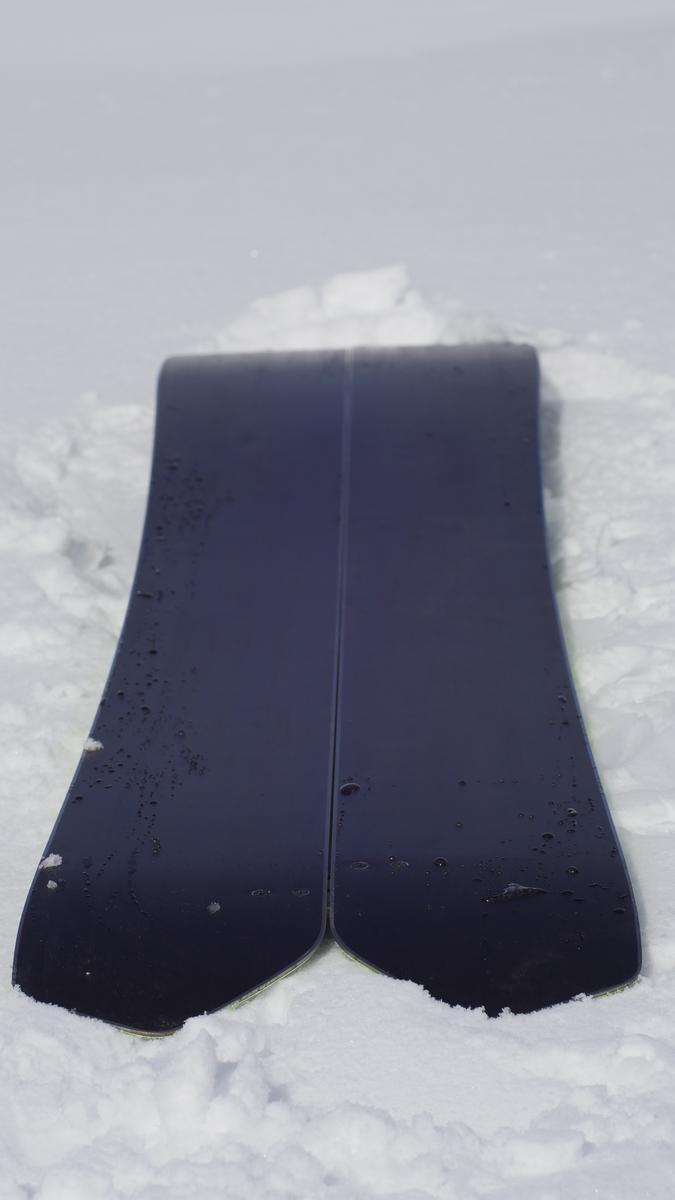 Base im Schnee