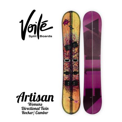 Bild: splitboard voile artesan / palindrome / v-tail / mojo 12/13