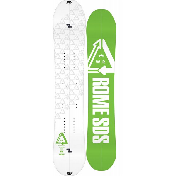 Bild: Splitboard Rome Whiteroom