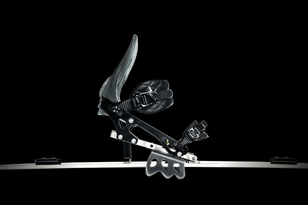 Splitsticks Splitboard Slasher Details Bindung