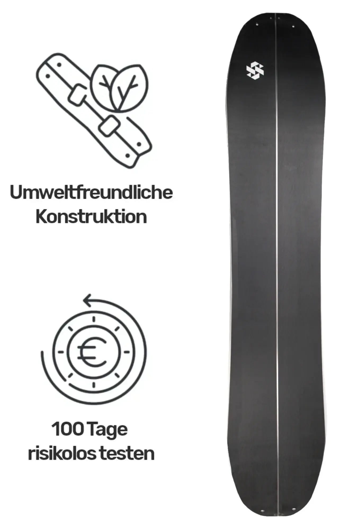 Stompede Airtime Splitboard 25-26 – Splitboard Produktbild 3