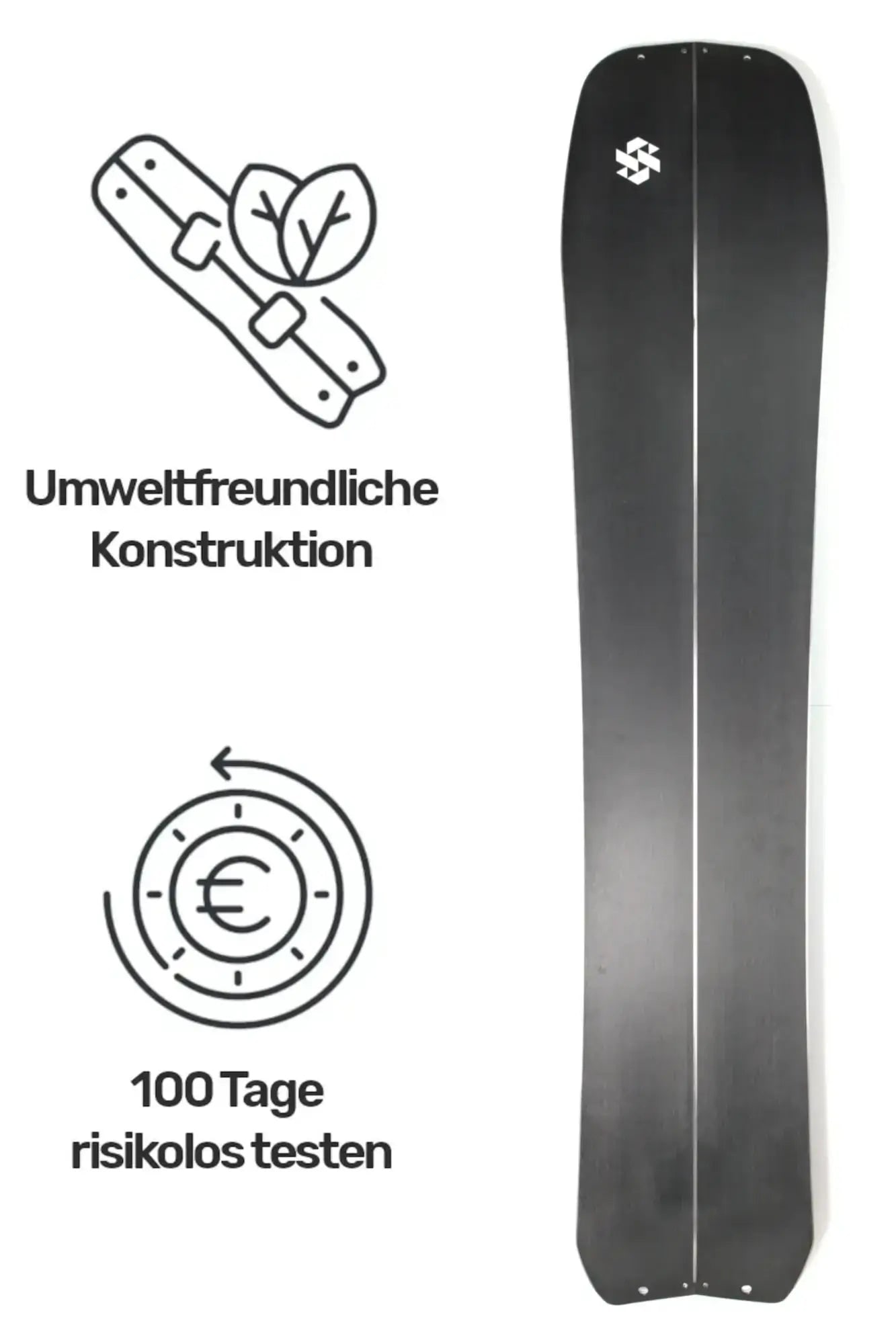 Stompede Nordstau Splitboard 25-26 – Splitboard Produktbild 3