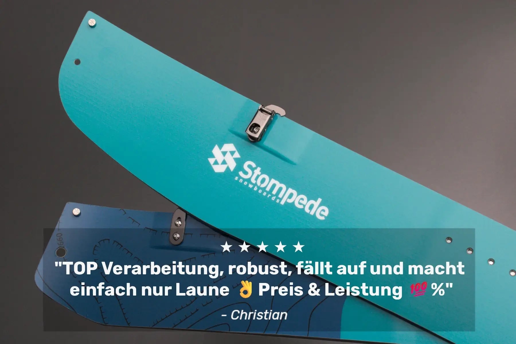 Stompede Nordstau Splitboard 25-26 – Splitboard Produktbild 4