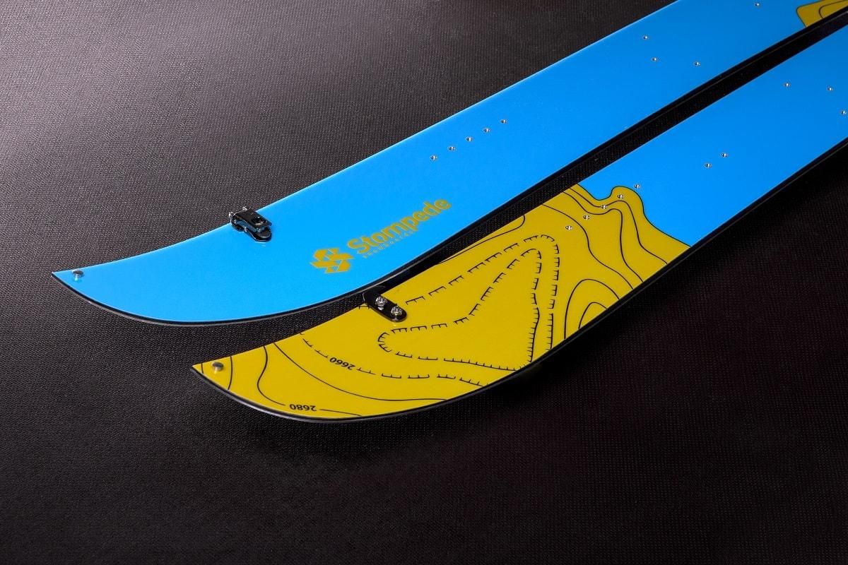 Stompede Airtime Split 17-18 Detail