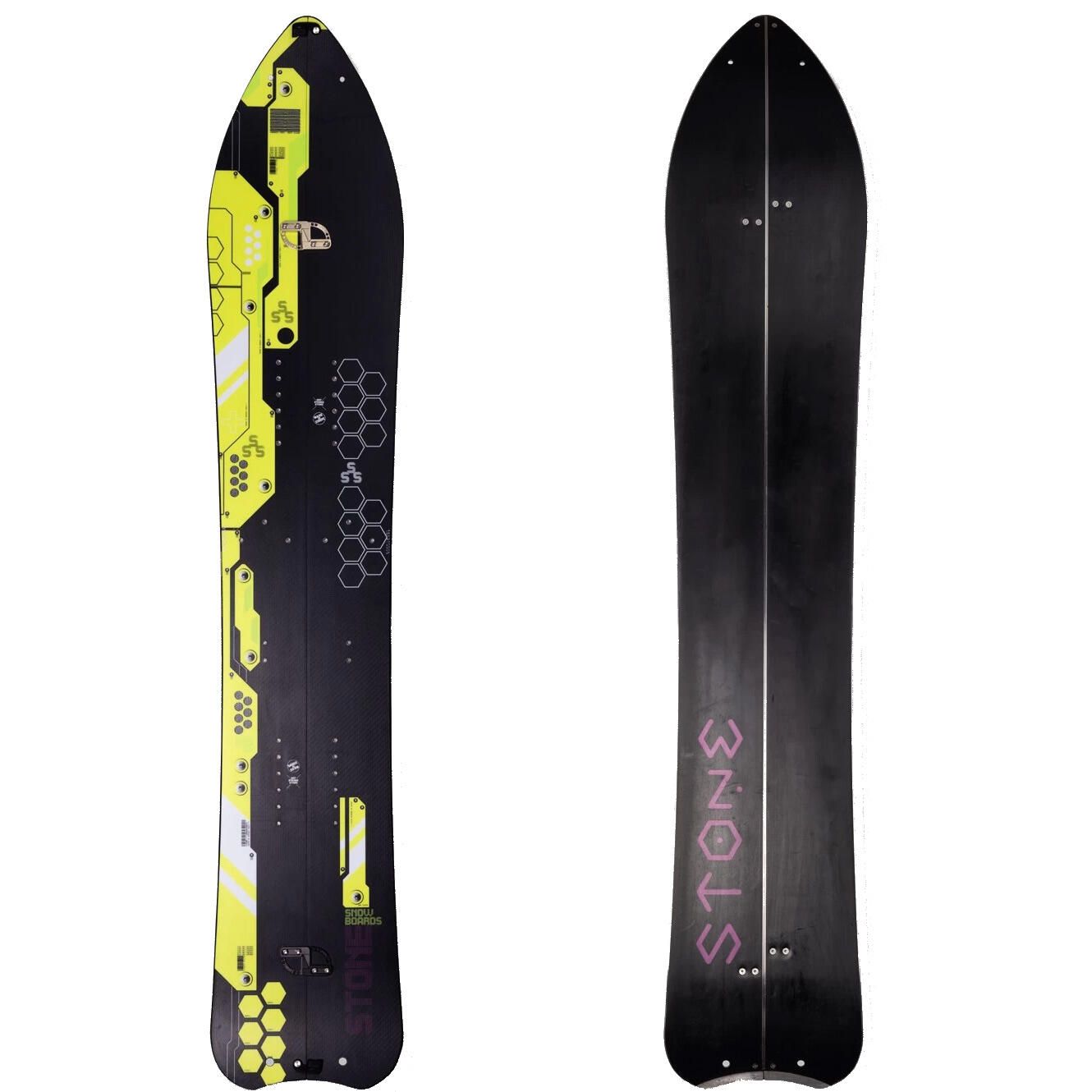 Top & Base Stone Neon Split 21-22