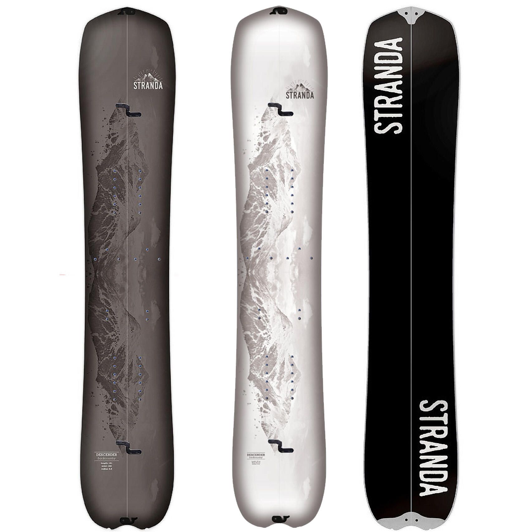 Topsheet men''s & women''s version, base Stranda Descender Split