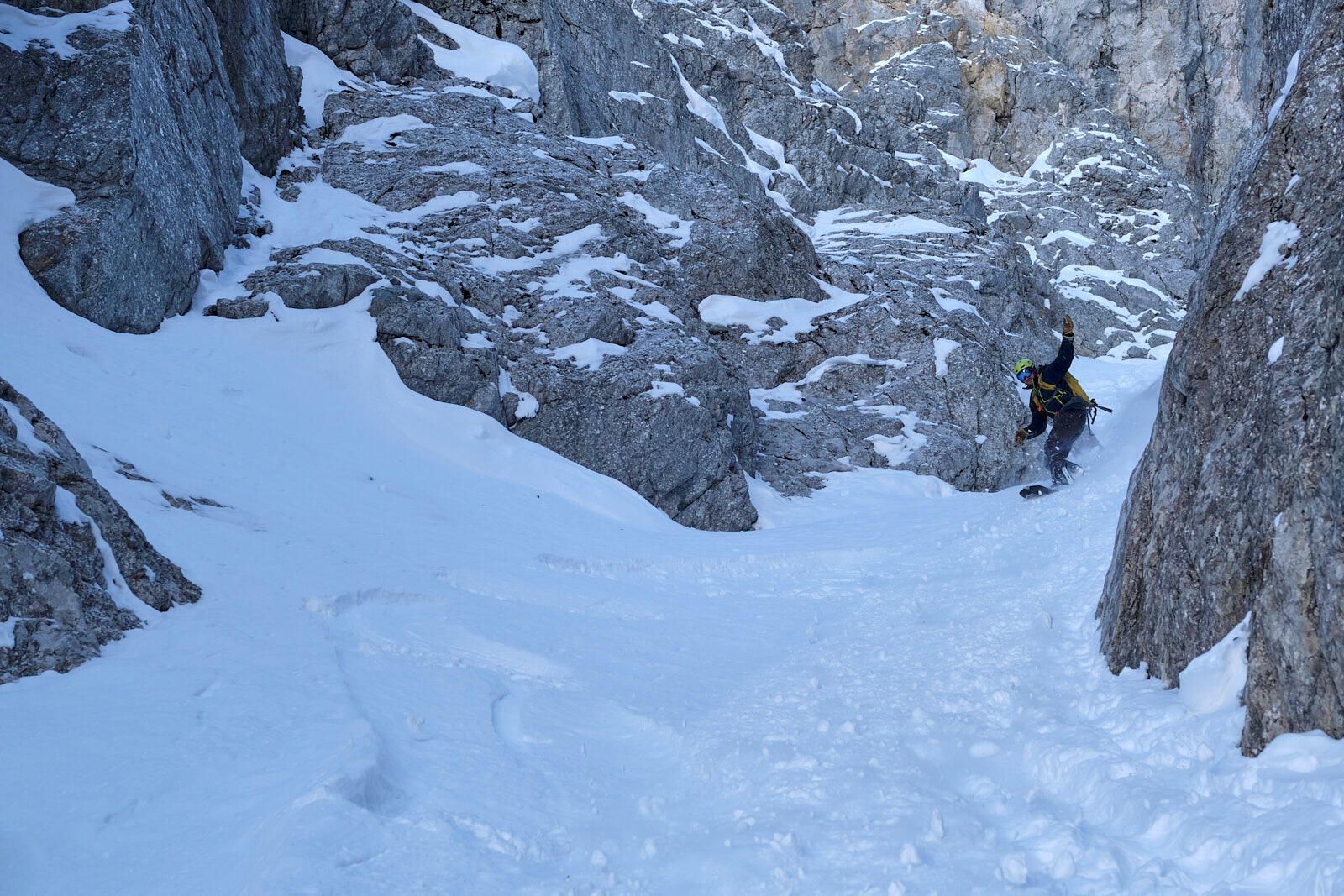 Stranda Descender Split