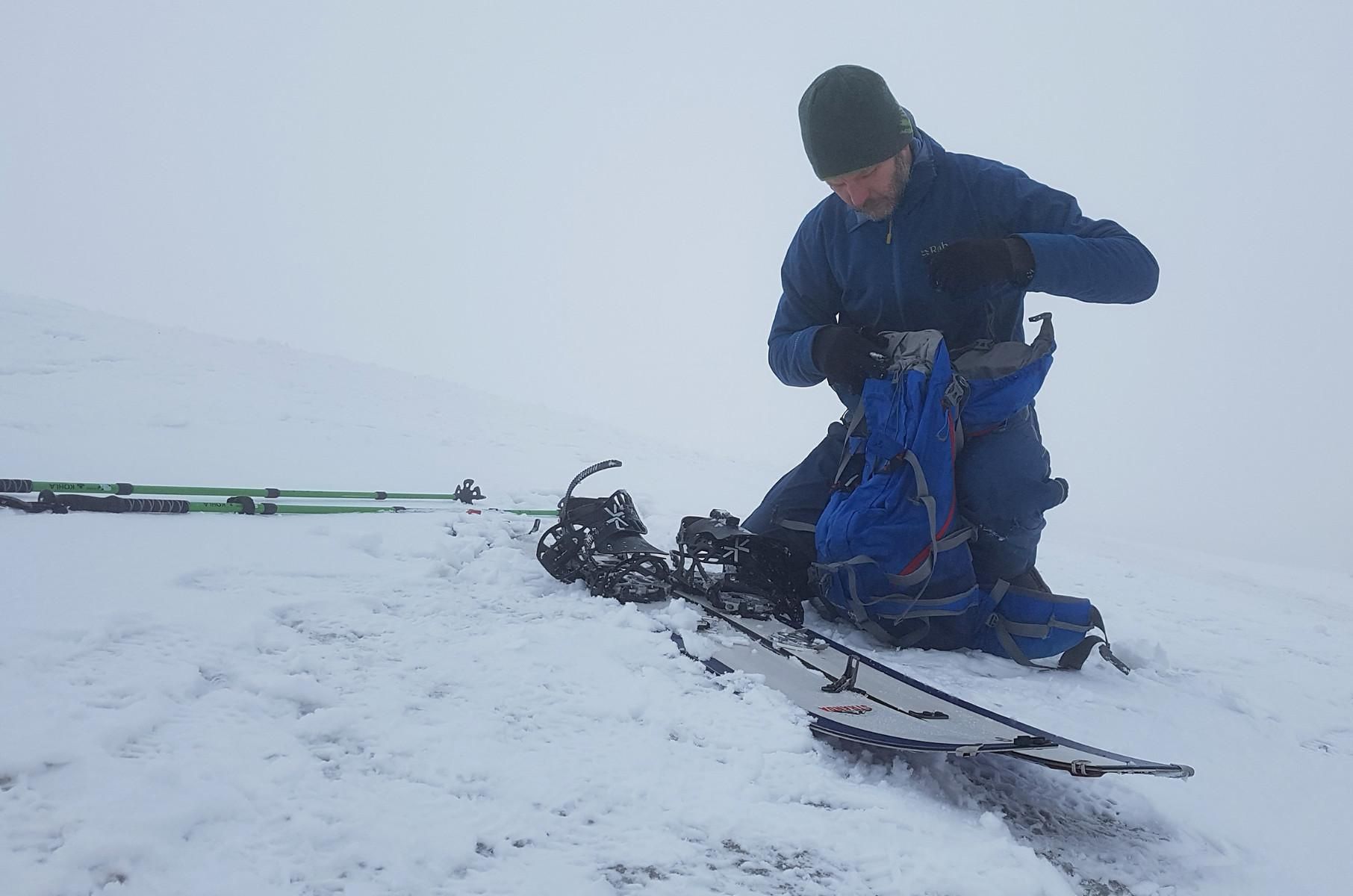 Stranda Shorty Backcountry 2018-19