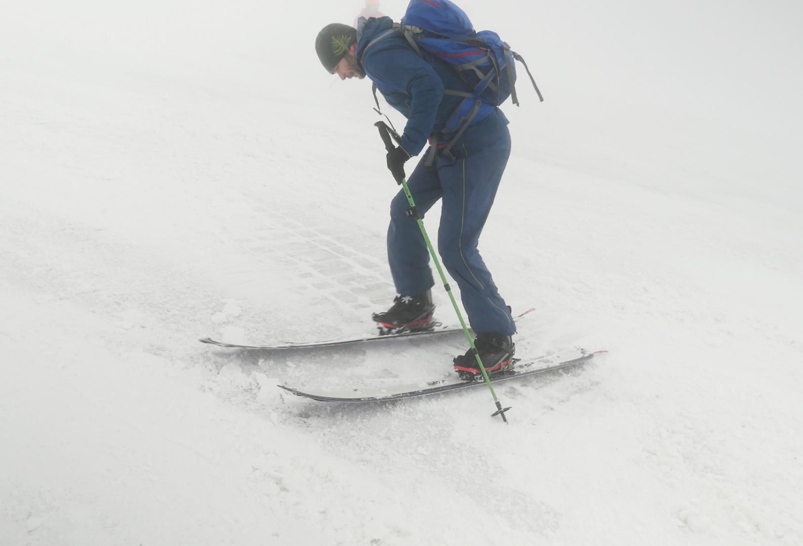 Stranda Shorty Backcountry Splitboard Test