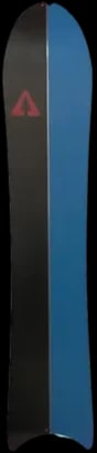 TahoeLab PowFish Split Phantom 25-26 – Splitboard Product Image 2 TahoeLab PowFish Split Phantom 25-26 – Splitboard Product Image 2