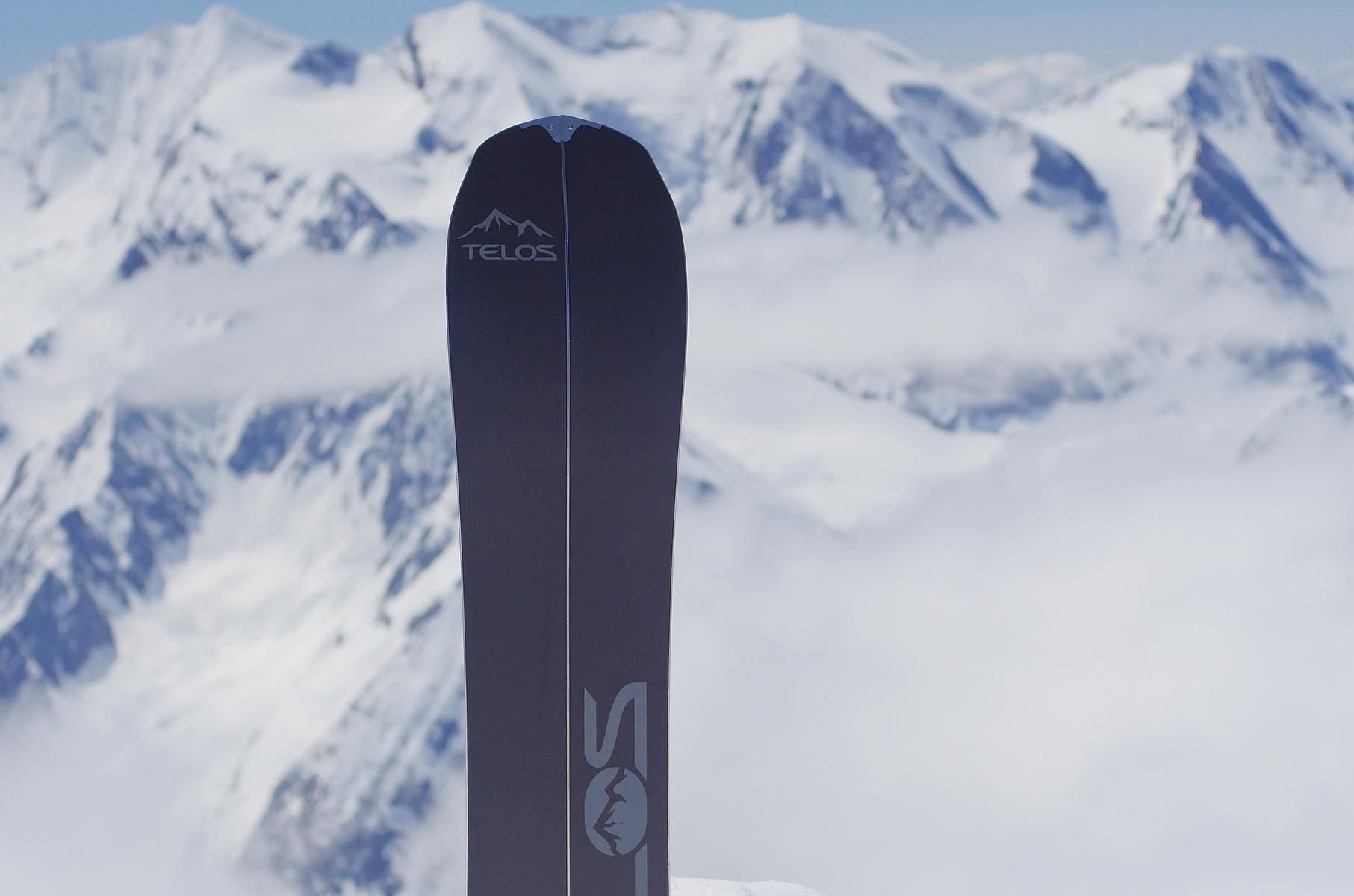 Telos Back/Slash Split Splitboard Base