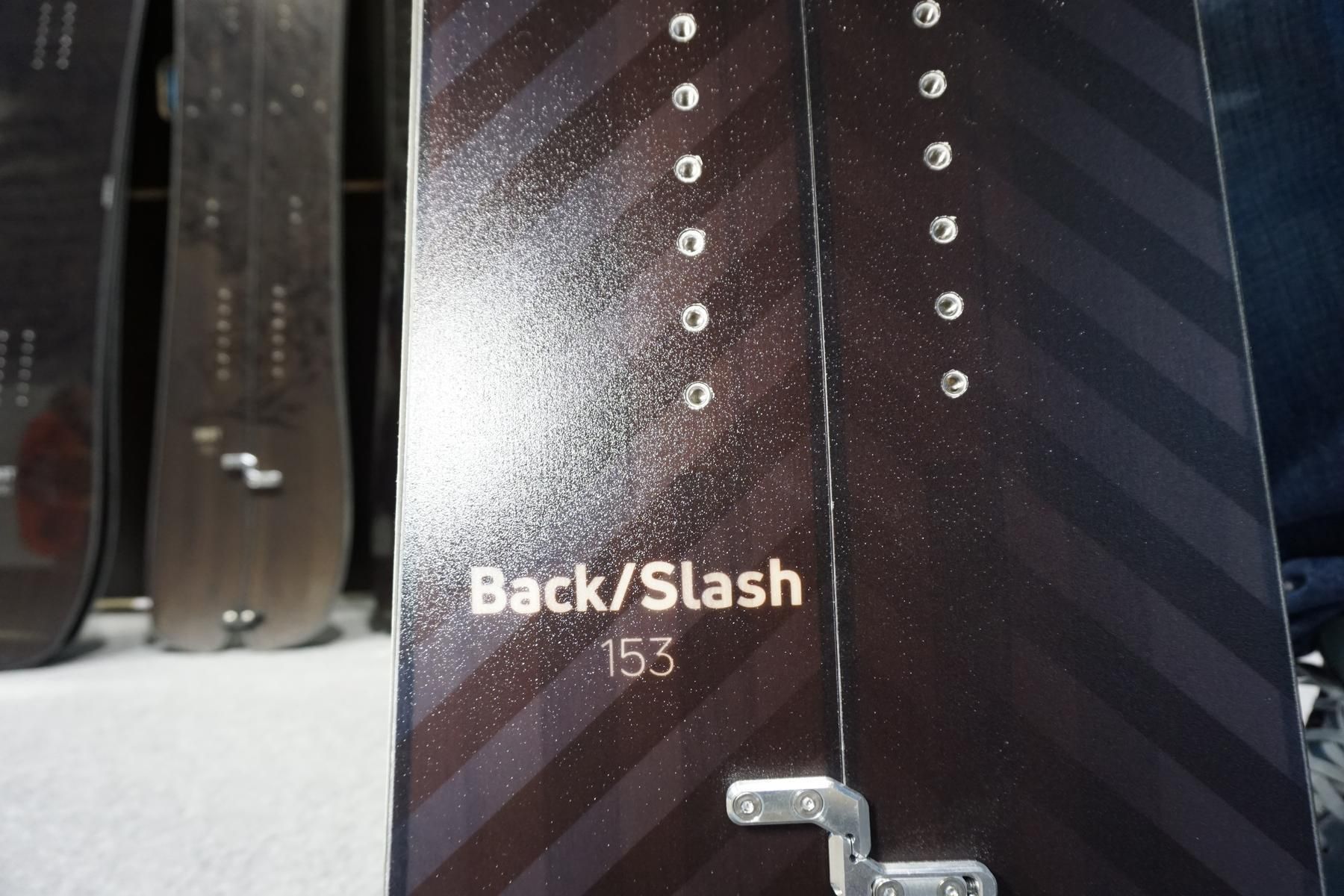 Telos Back/Slash 153cm Splitboard