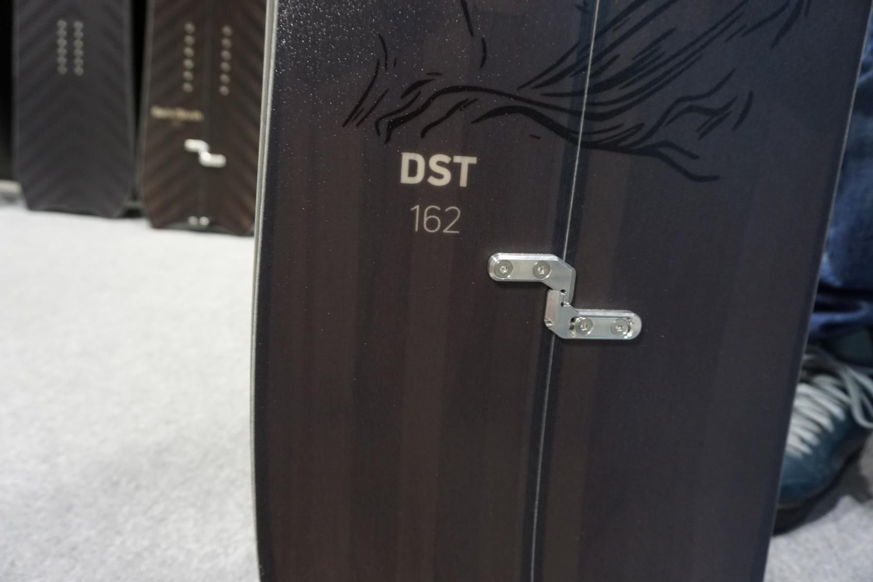 Splitboard Detail