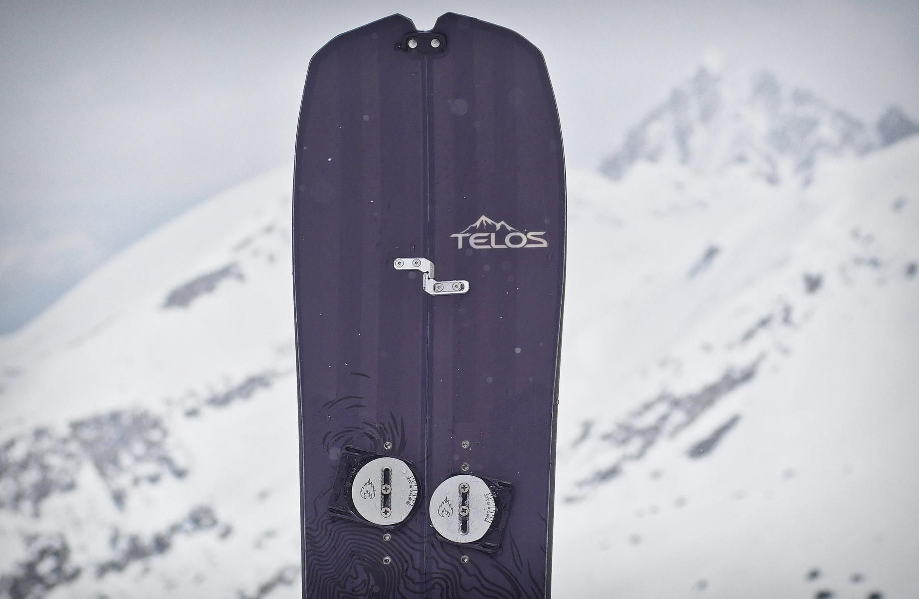 Splitboard Nose