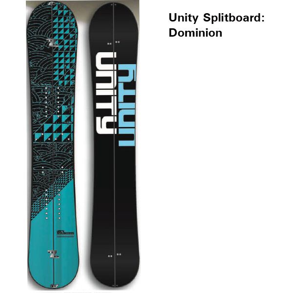 Unity Snowboards Product