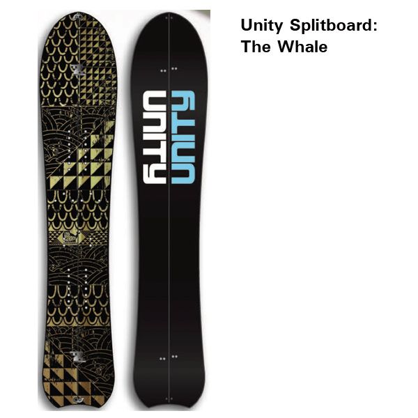 Unity The Whale 13-14 Splitboard