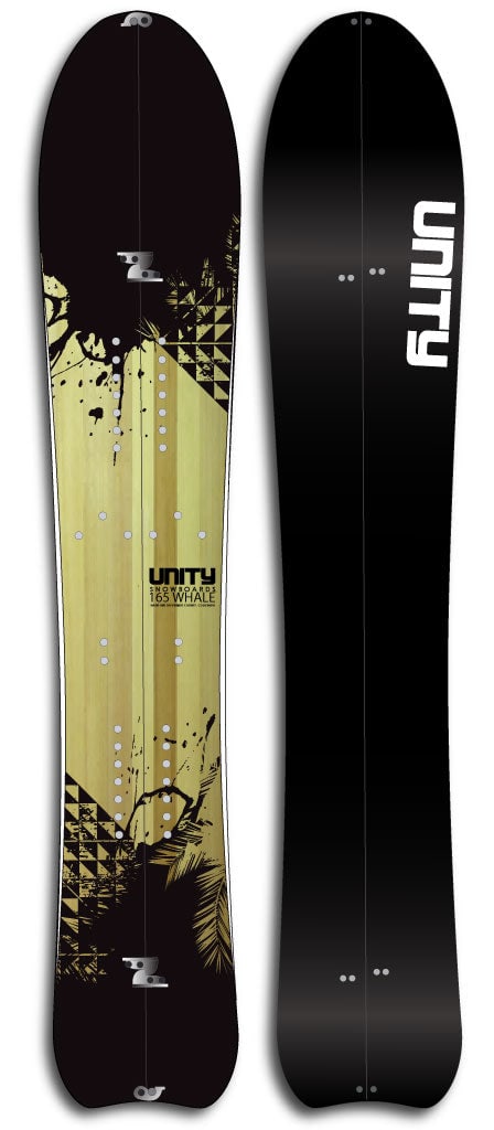 Unity WHALE Splitboards 25-26 – Splitboard Product Image 2 Unity WHALE Splitboards 25-26 – Splitboard Product Image 2