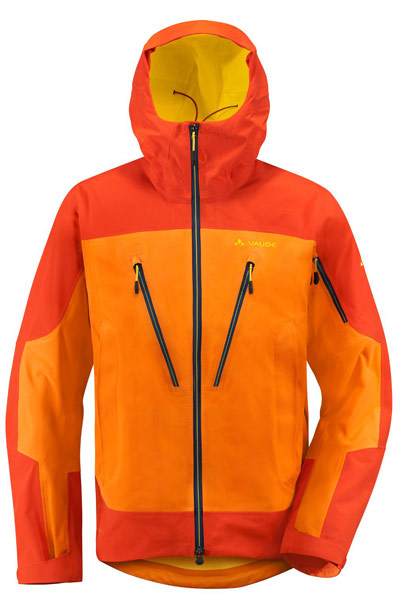 Vaude Aletsch Jacket II Frog Sunset
