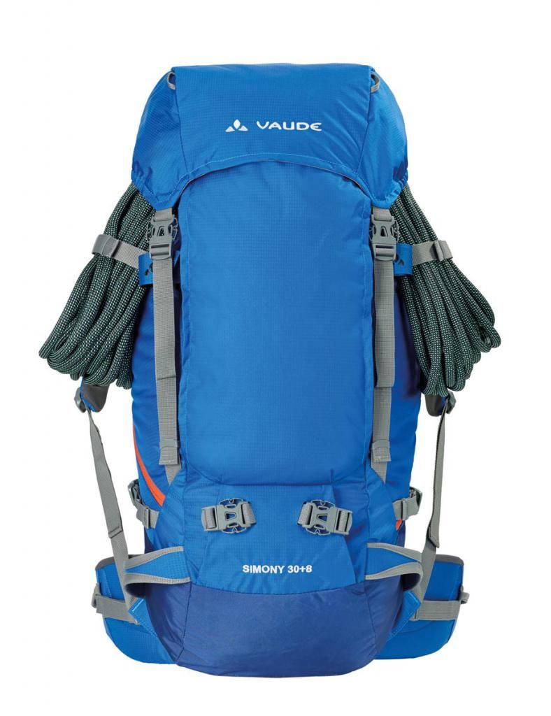 Vaude Simony Seilbefestigung
