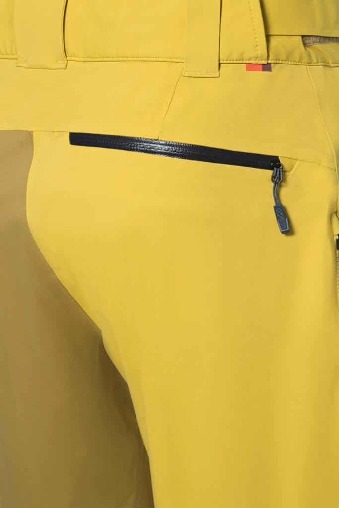 Vaude Boe Bib Pants Tasche hinten