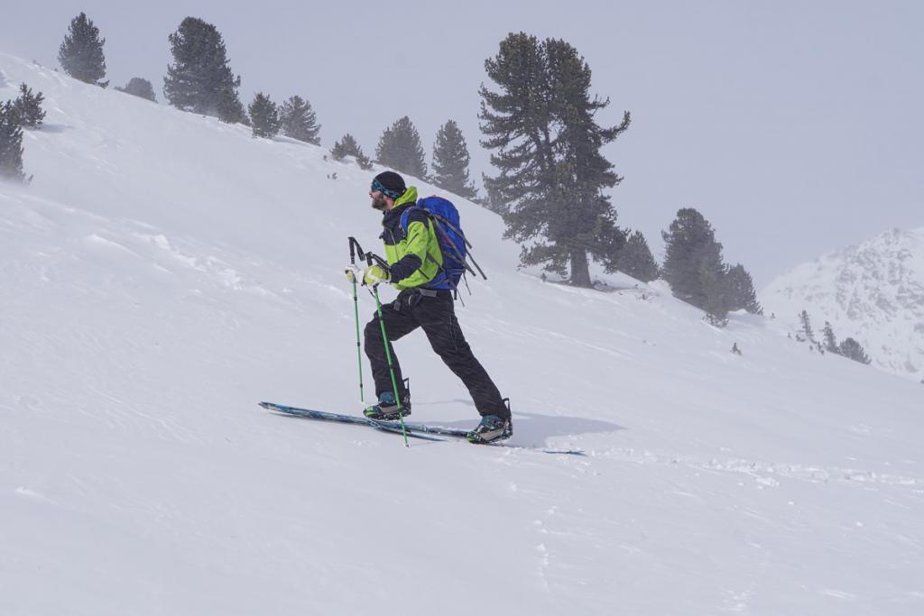 Splitboard Aufstiegsfreuden
