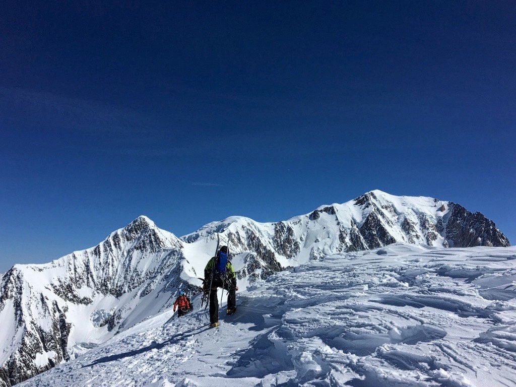 Gletschertouring mit der Boe Bib Pants