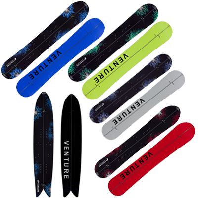 venture splitboard odin / storm / euphoria / zephyr / helix / 12/13