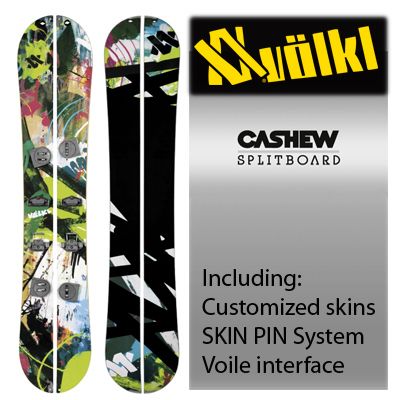 Splitboard Völkl Cashew 167w 12/13