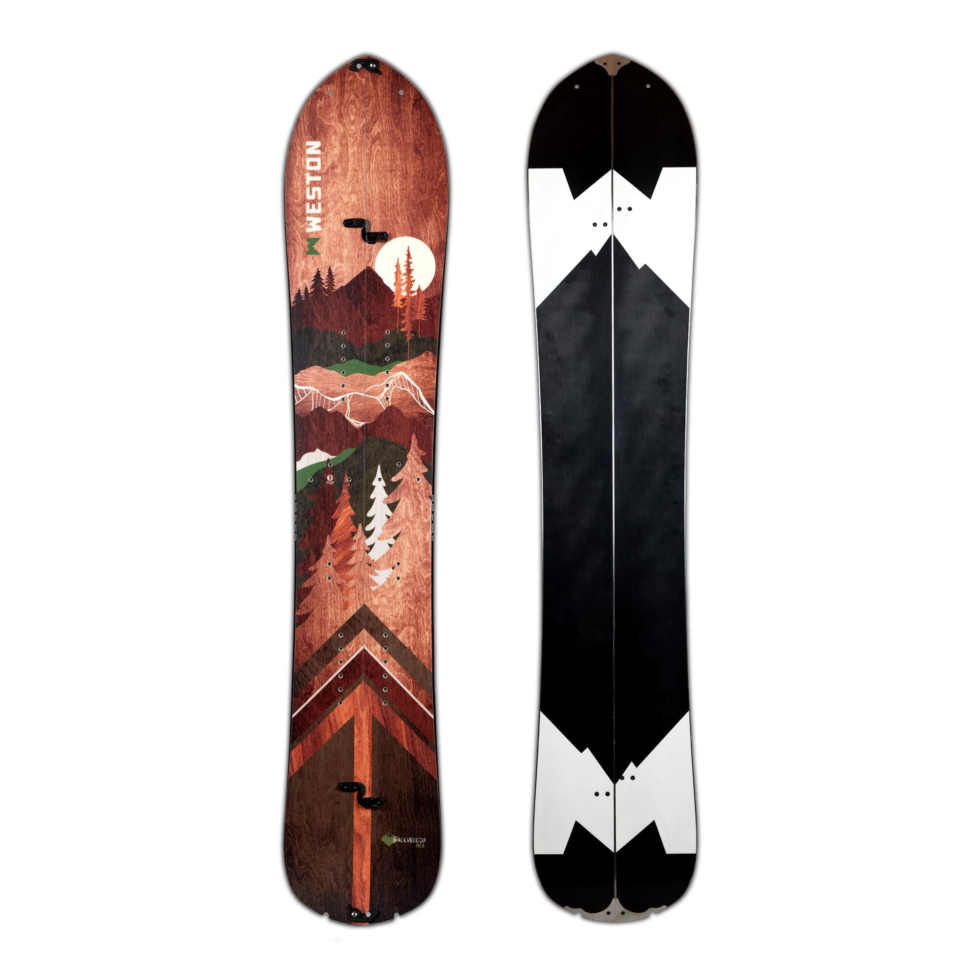 Bild: Weston Backwoods Splitboard 2526