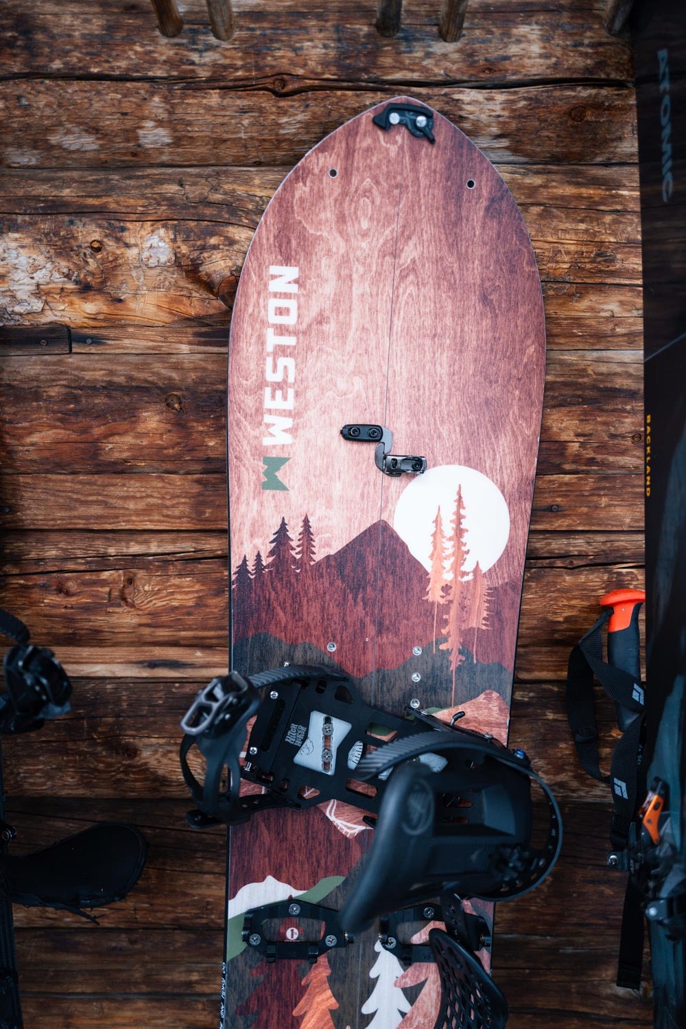 Weston Backwoods Splitboard 25-26 – Splitboard Produktbild 2