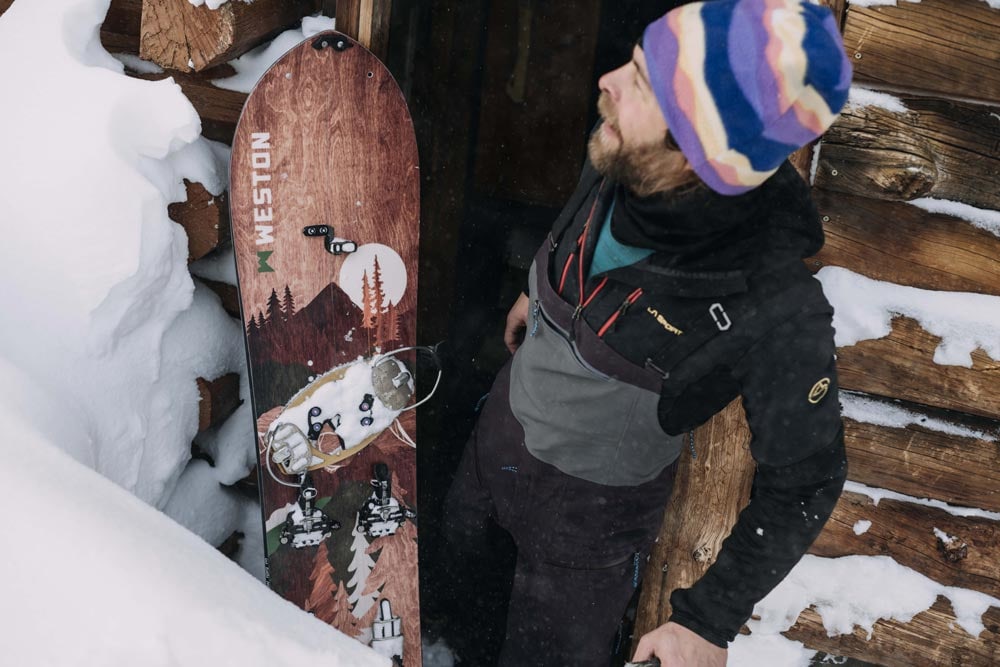 Weston Backwoods Splitboard 25-26 – Splitboard Produktbild 3
