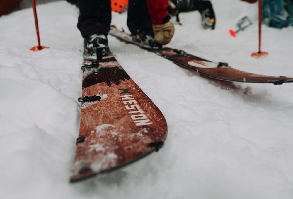 Weston Backwoods Splitboard 25-26 – Splitboard Produktbild 4
