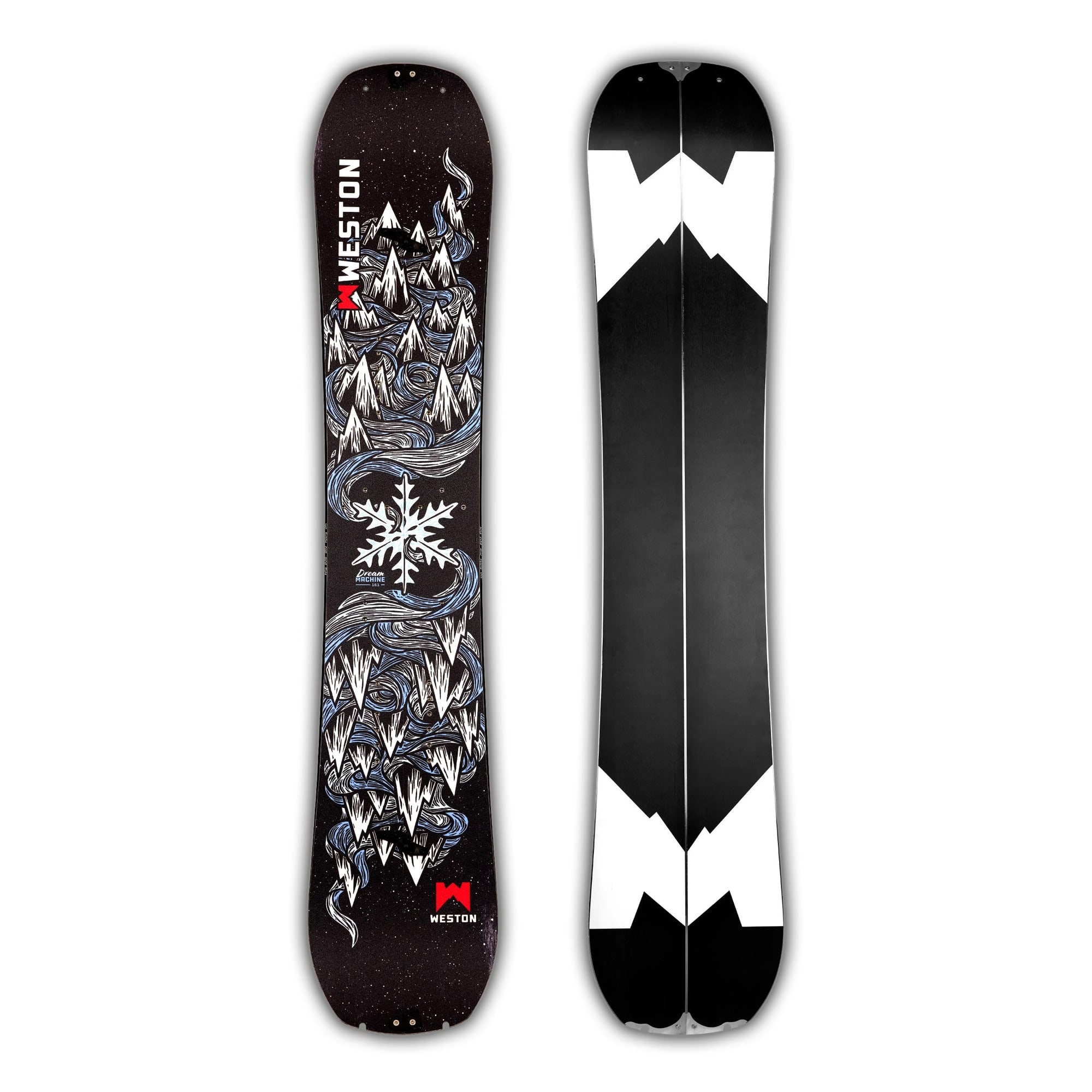 Weston Dream Machine Splitboard 2526