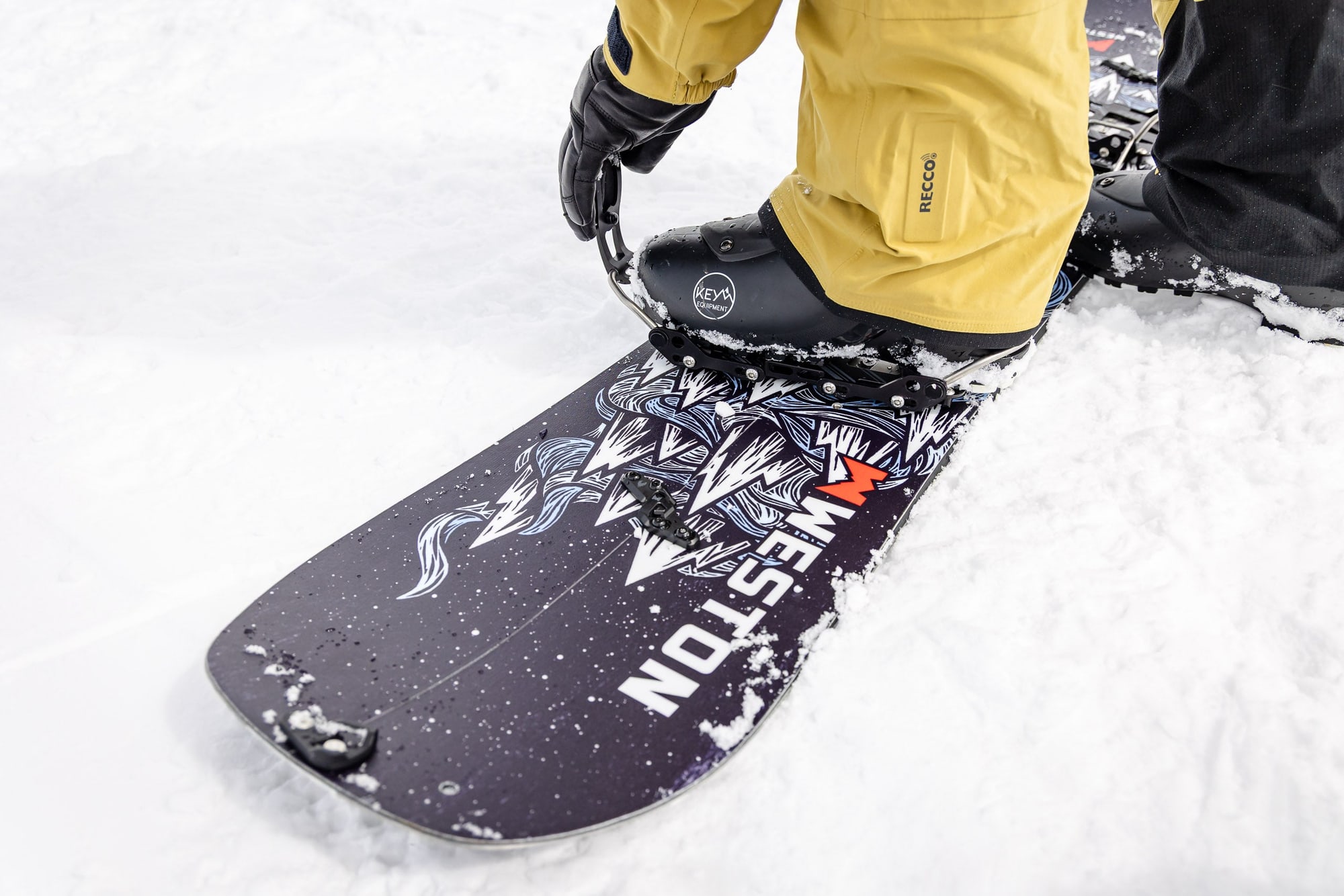 Weston Dream Machine Splitboard 25-26 – Splitboard Produktbild 2