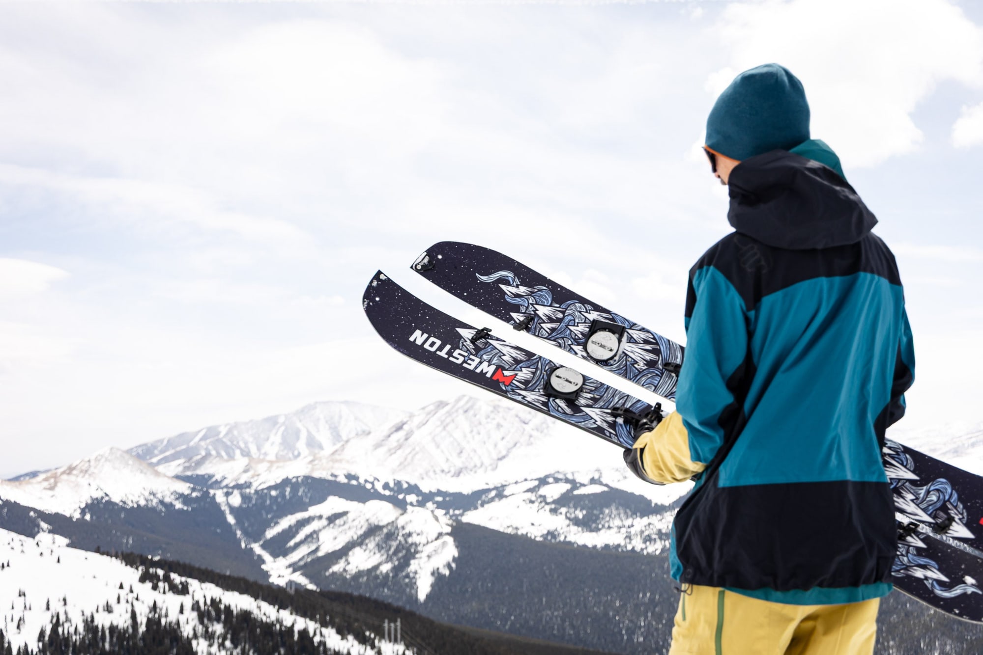 Weston Dream Machine Splitboard 25-26 – Splitboard Produktbild 5