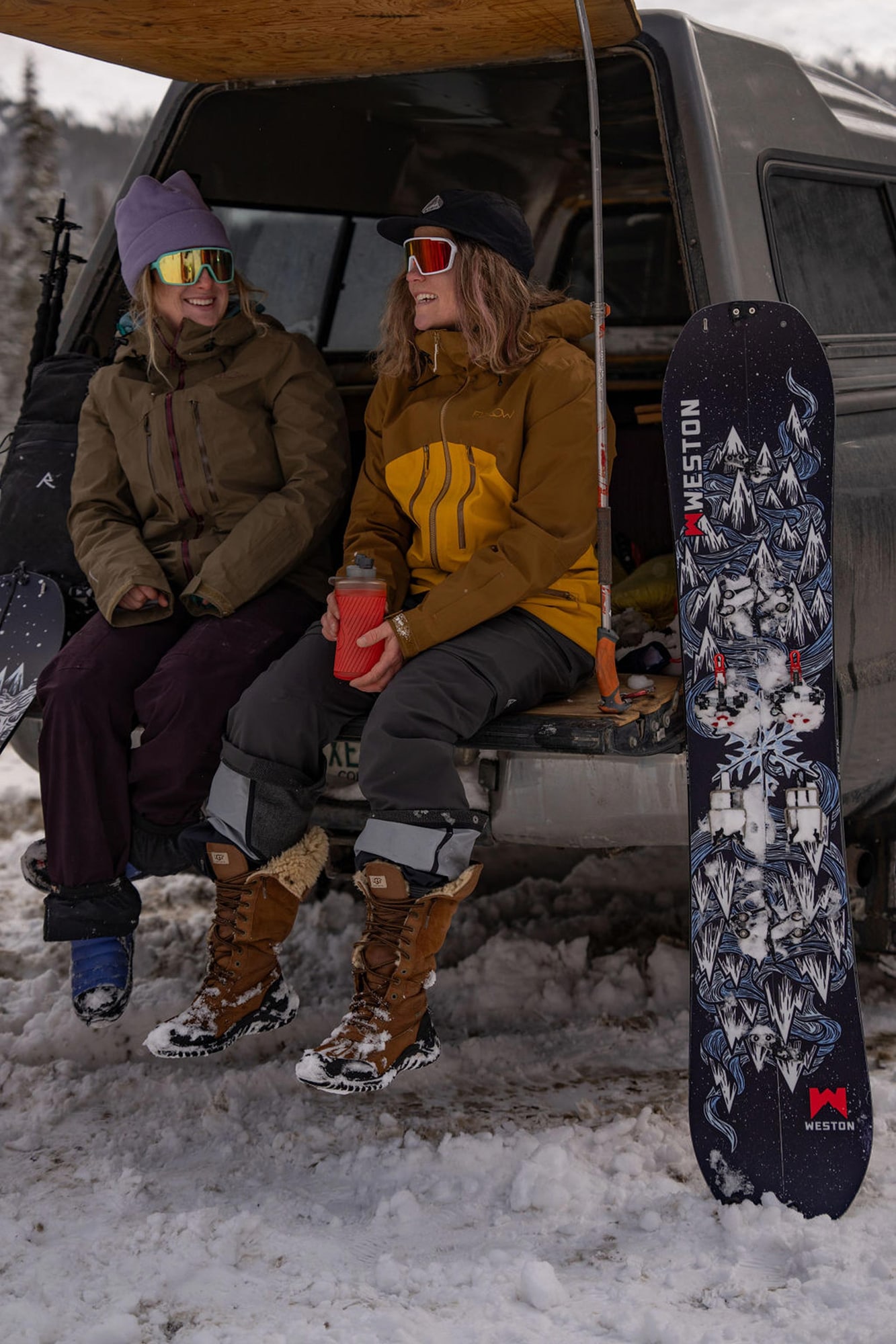 Weston Dream Machine Splitboard 25-26 – Splitboard Produktbild 6