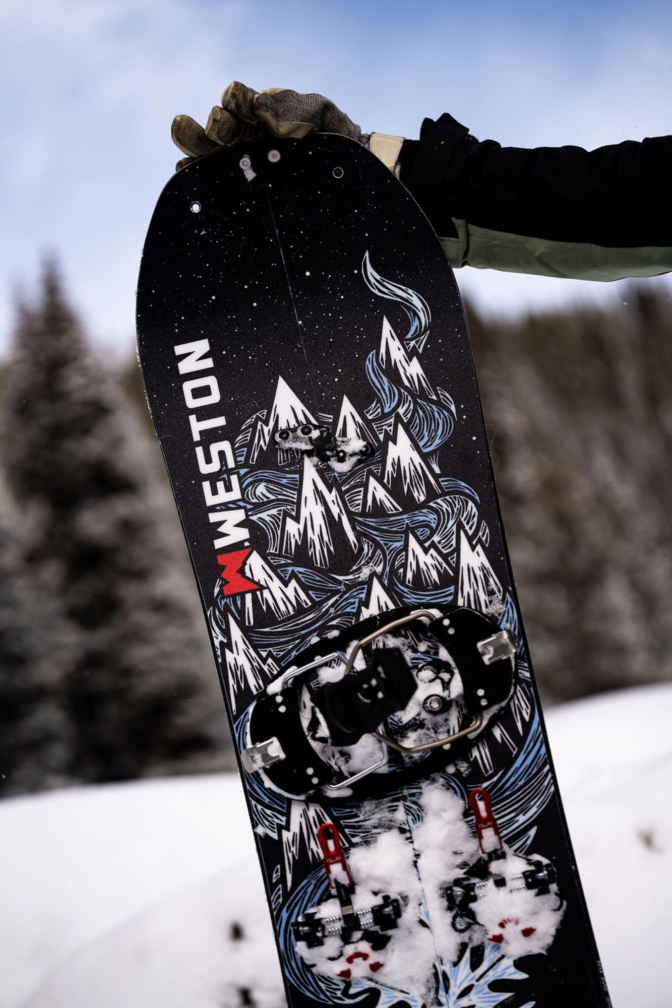 Weston Dream Machine Splitboard 25-26 – Splitboard Produktbild 8
