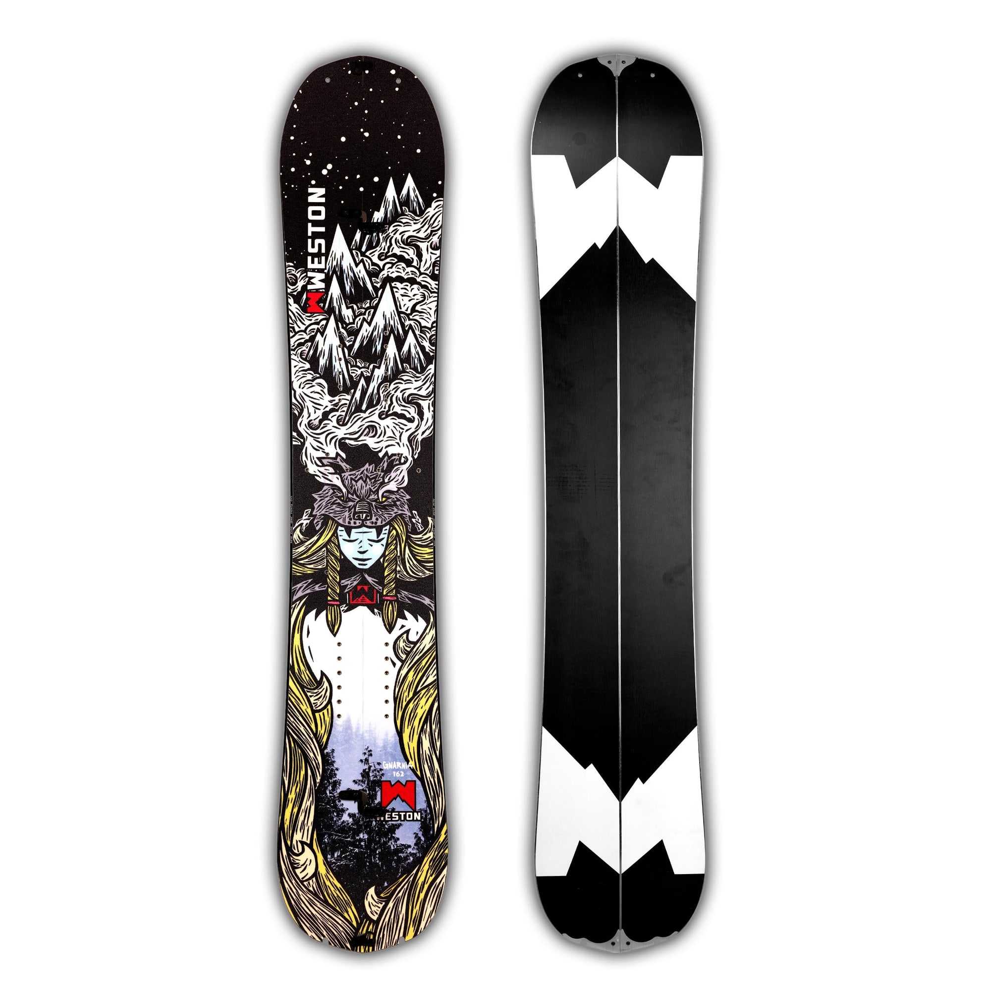 Bild: Weston Gnarnia Splitboard 2526