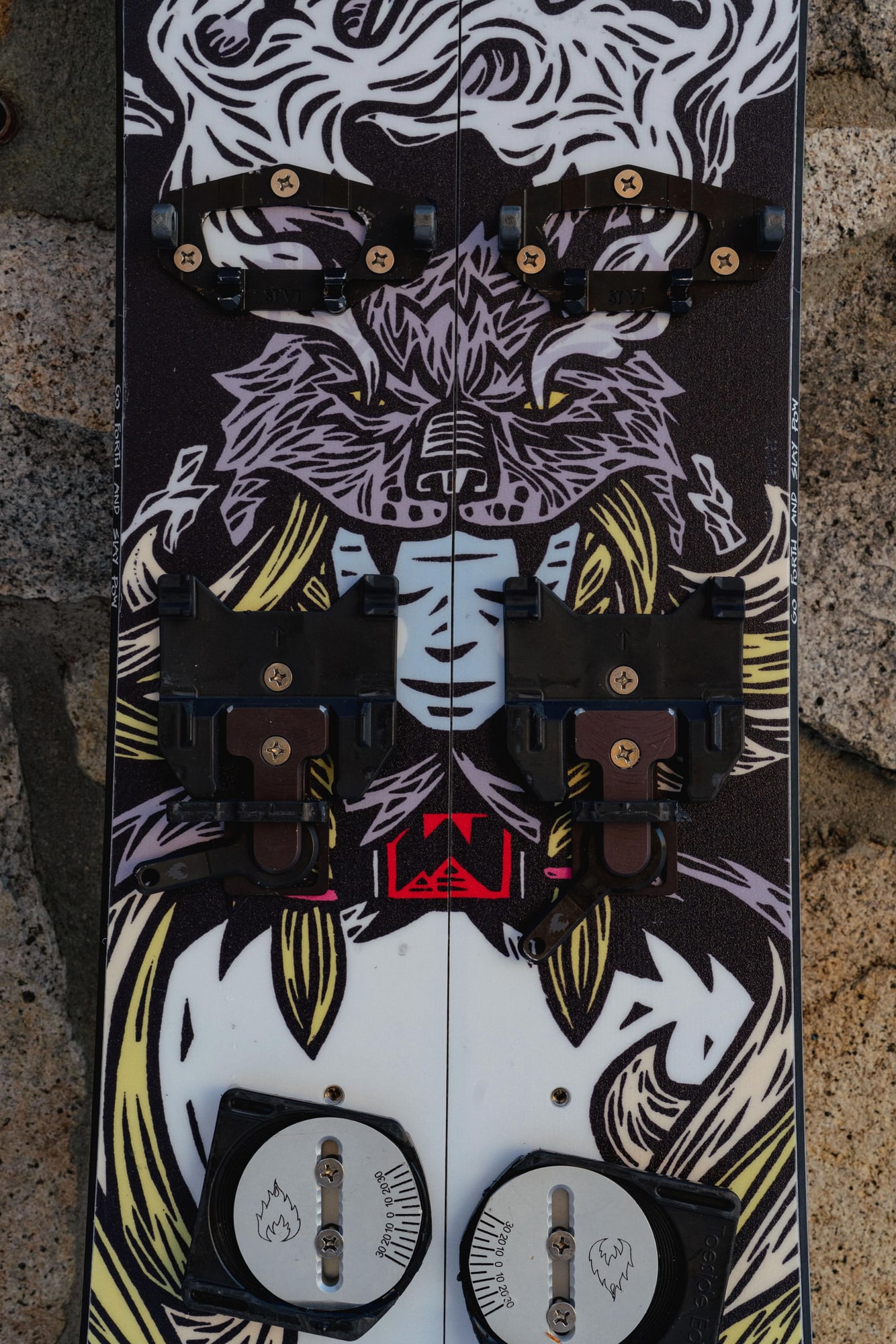Weston Gnarnia Splitboard 25-26 – Splitboard Product Image 3 Weston Gnarnia Splitboard 25-26 – Splitboard Product Image 3
